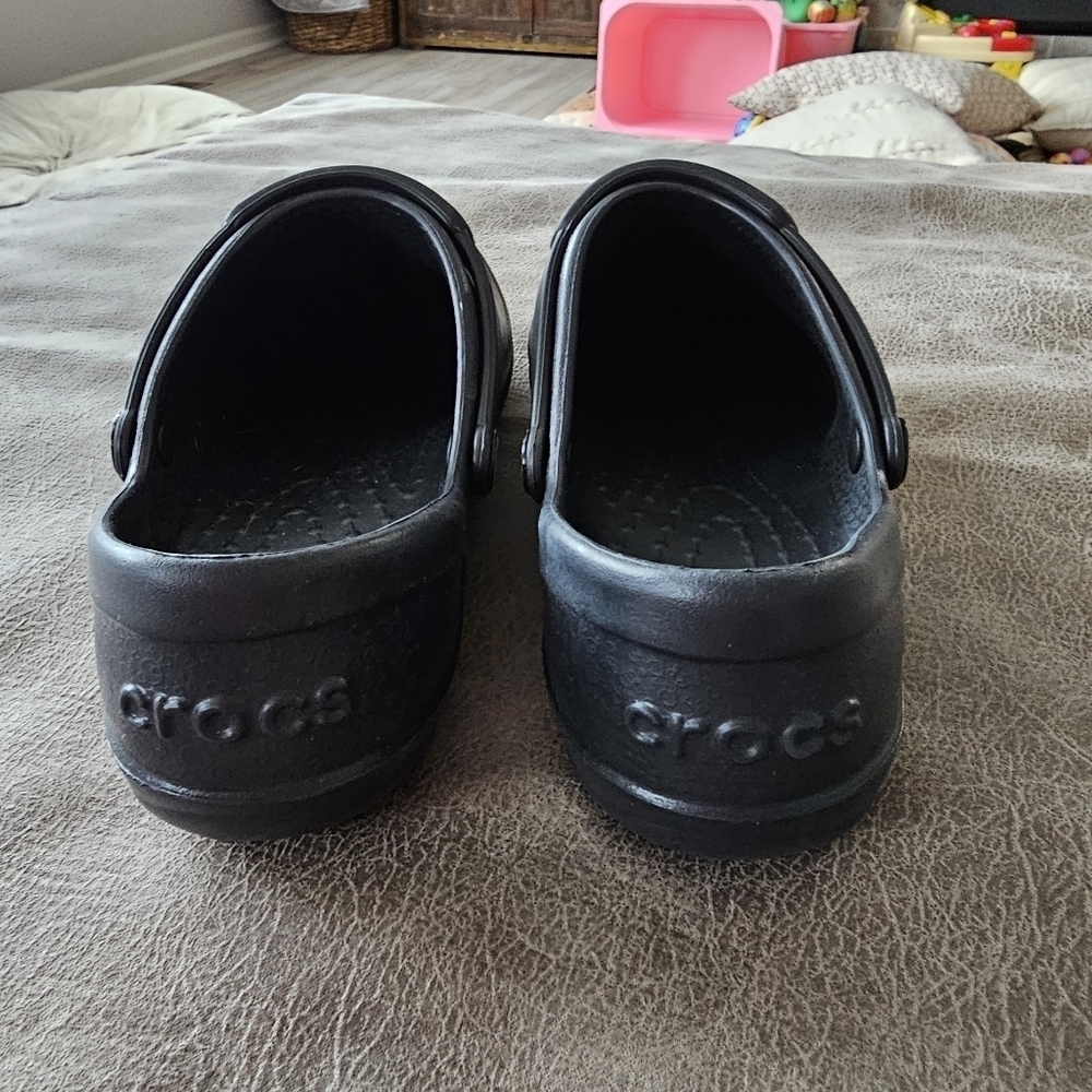 Crocs Mercy Work Clogs Size 7 - Picture 6 of 8